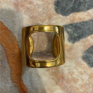 Cc Skye gold cuff bracelet